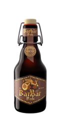 Barbar Bok -  cerveza negra belga - tapón mecánico